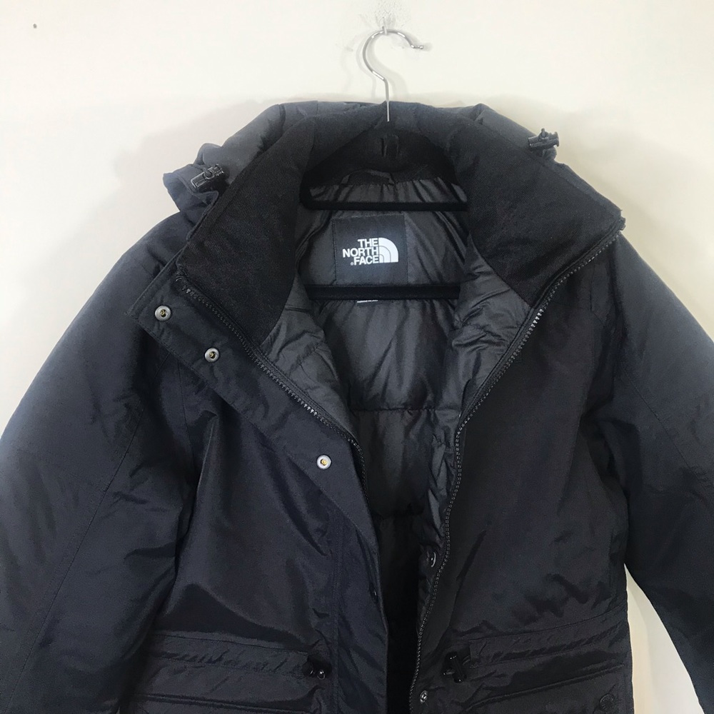 NWT The North Face Reign On Down Black Parka!
